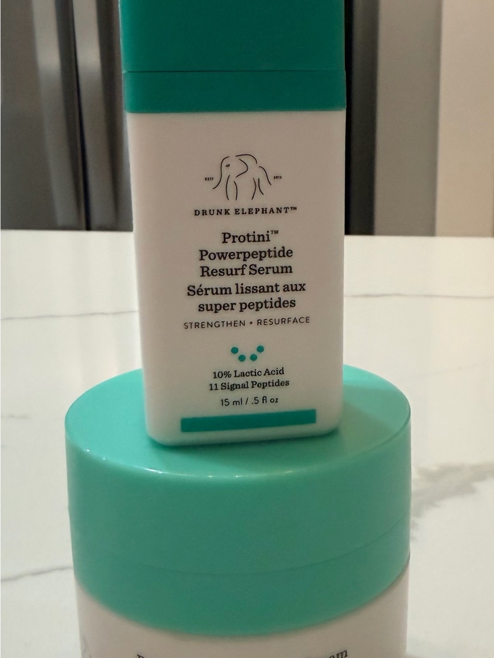 Drunk Elephant Protini Powerpeptide Resurf Serum & Protini Polypeptide Cream
